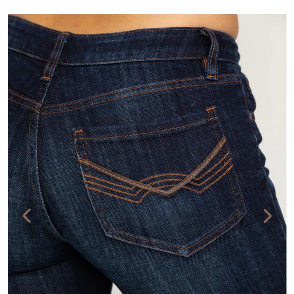 New Idyllwind whiskey Debbie bootcut dark wash jeans size 14